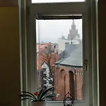 Apartment, Old Town Panorama View With Parking アパート リガ