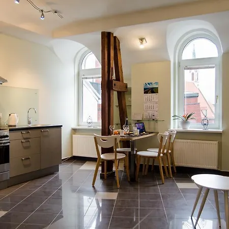 Apartment, Old Town Panorama View With Parking Apartment Riga