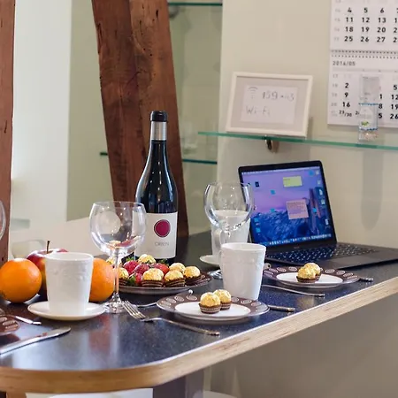 Apartment, Old Town Panorama View With Parking 公寓