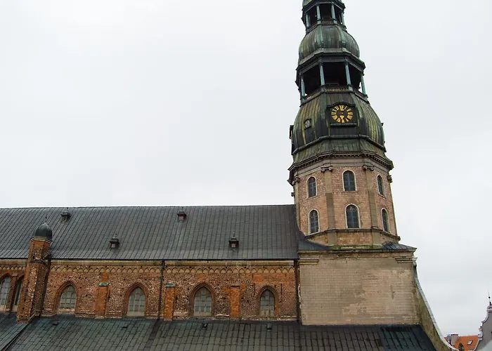 Apartment, Old Town Panorama View With Parking Dzīvoklis *