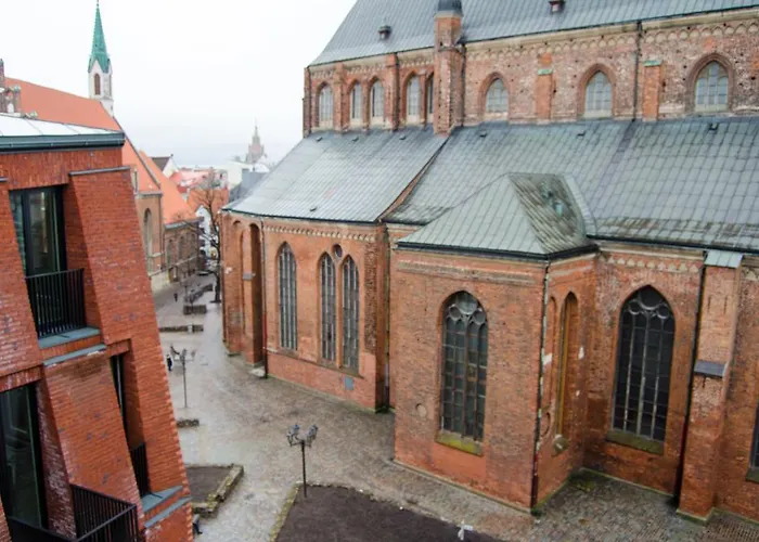 Apartment, Old Town Panorama View With Parking Riga