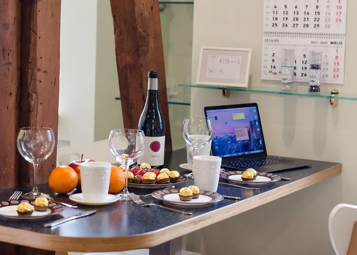Apartment, Old Town Panorama View With Parking Dzīvoklis