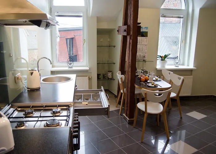 Apartment, Old Town Panorama View With Parking Appartamento *