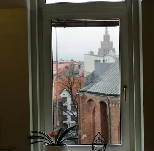 Apartment, Old Town Panorama View With Parking Appartamento Riga