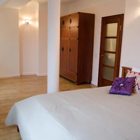Apartment, Old Town Panorama View With Parking * ריגה
