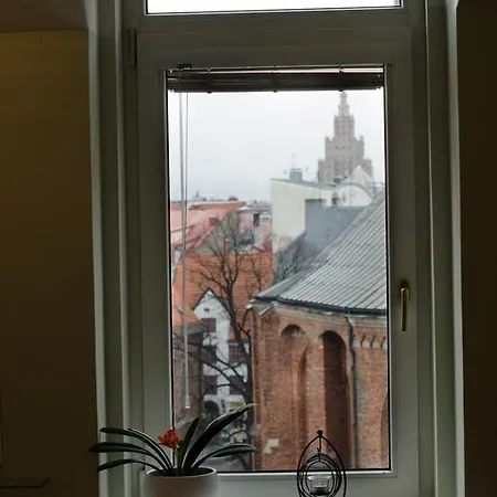 Apartment, Old Town Panorama View With Parking Lejlighed Riga
