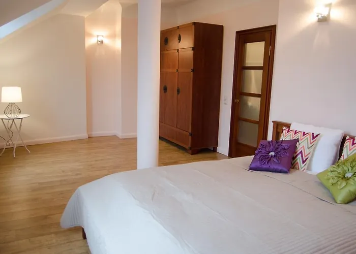 Apartment, Old Town Panorama View With Parking * Ρίγα