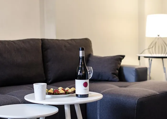 Apartment, Old Town Panorama View With Parking *