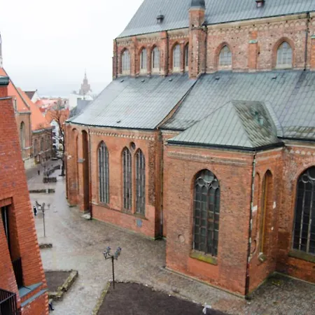 Apartment, Old Town Panorama View With Parking Riga