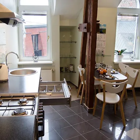 Apartment, Old Town Panorama View With Parking Apartment *